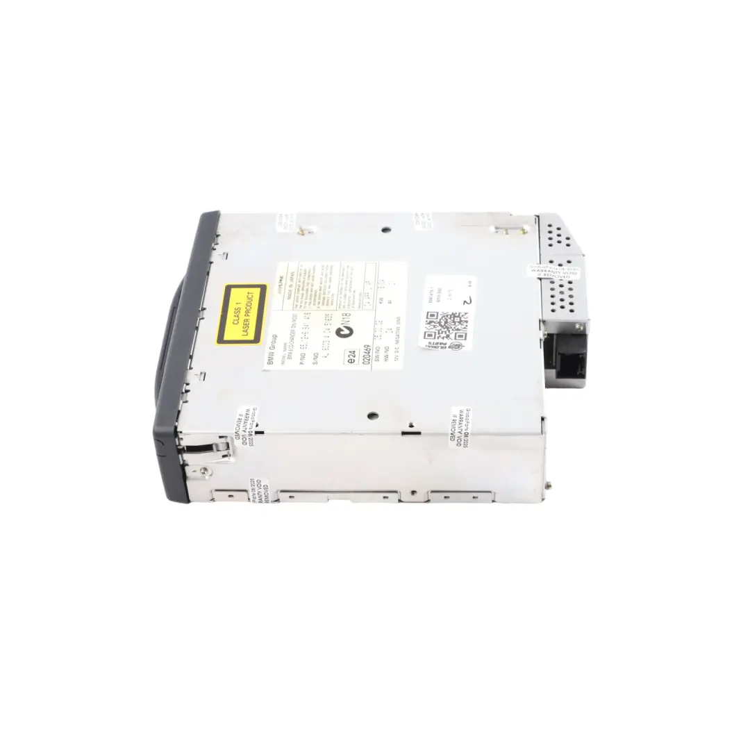 6-Disc Compact CD Changer to BMW E60 E61 E63 E64 with Part number 6941416 BMW E60 E61 E63 E64 6-Disc Compact CD Changer - SKU 6941416-1 - Part number 6941416