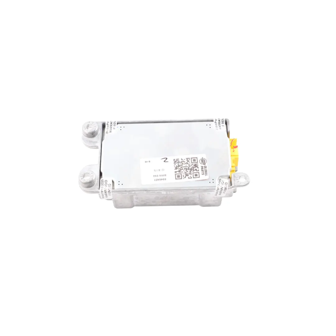 BMW E64 Air Module ECU Control Unit Centre Vehicle Sensor - SKU 6946401 - Part number 6946401