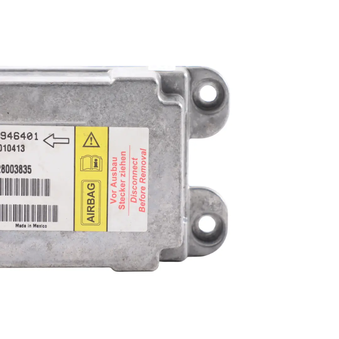 Module ECU Control Unit Centre Vehicle Sensor to BMW E64 Air with Part number 6946401 BMW E64 Air Module ECU Control Unit Centre Vehicle Sensor - SKU 6946401 - Part number 6946401