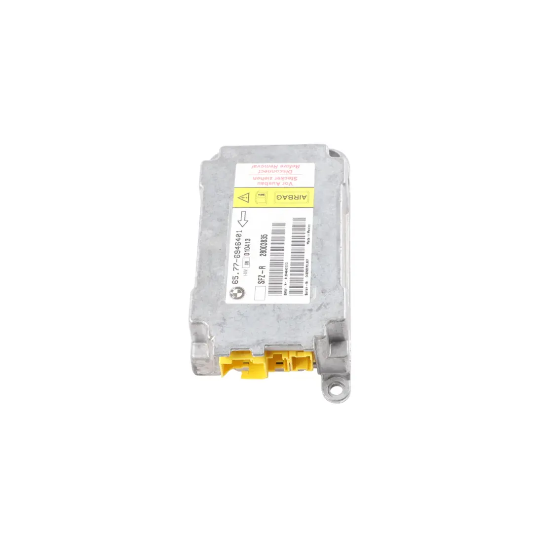 BMW E64 Air Module ECU Control Unit Centre Vehicle Sensor - SKU 6946401 - Part number 6946401