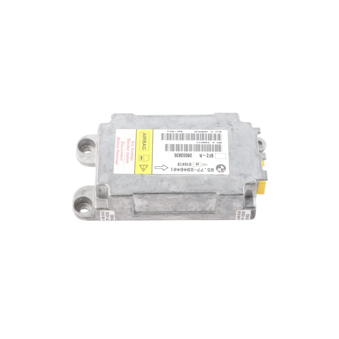 BMW E64 Air Module ECU Control Unit Centre Vehicle Sensor - SKU 6946401 - Part number 6946401