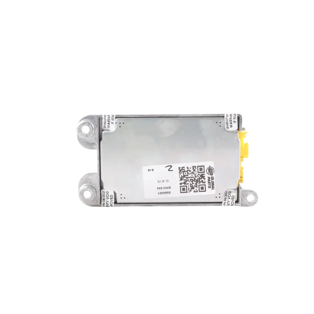 Module ECU Control Unit Centre Vehicle Sensor to BMW E64 Air with Part number 6946401 BMW E64 Air Module ECU Control Unit Centre Vehicle Sensor - SKU 6946401 - Part number 6946401