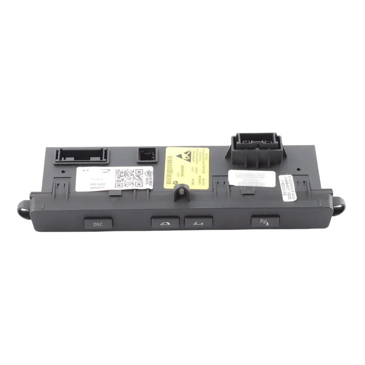 BMW E64 E64N PDC Parking Assitance Control Unit Switch Panel 6949469