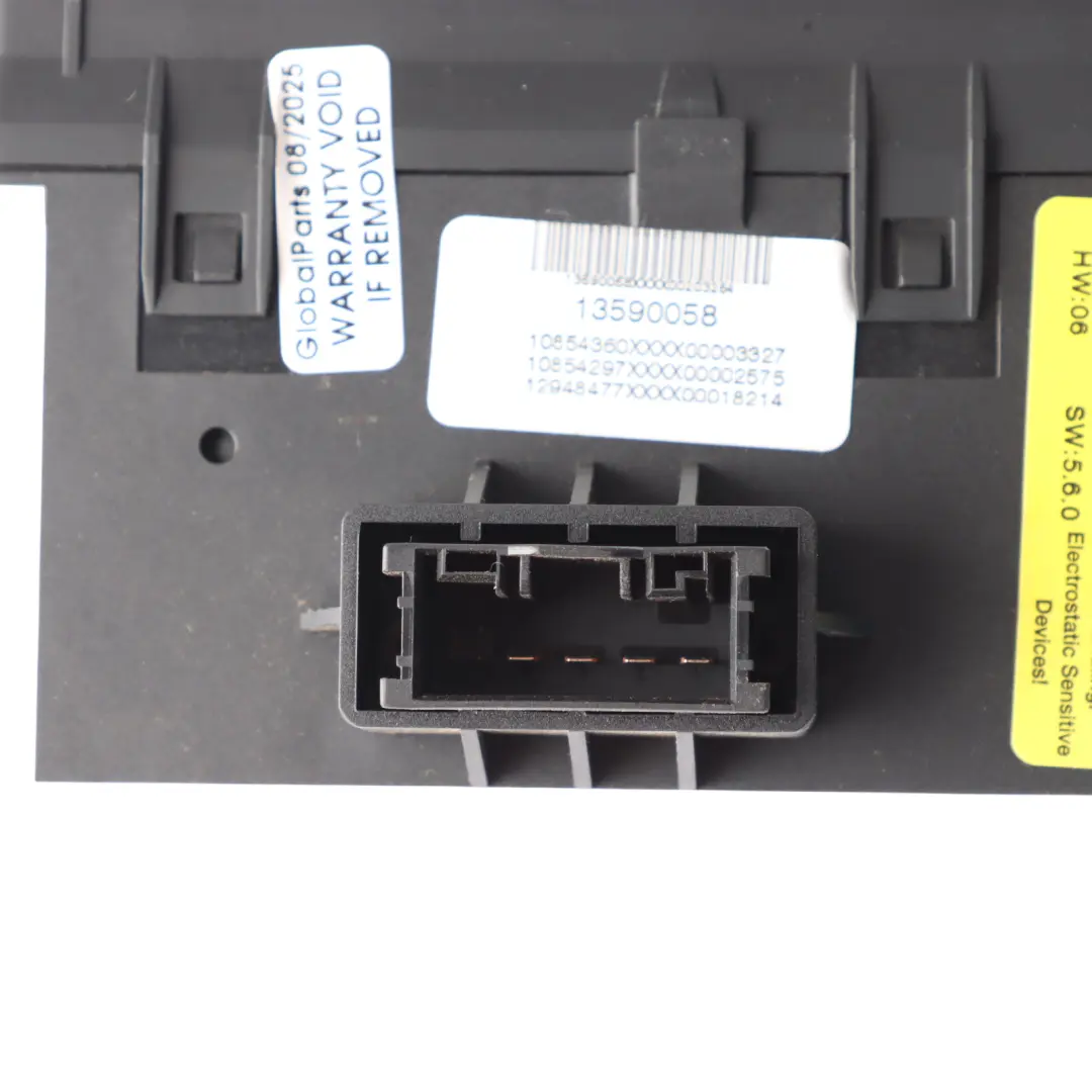 BMW E64 E64N PDC Parking Assitance Control Unit Switch Panel - SKU 6949469 - Part number 6949469