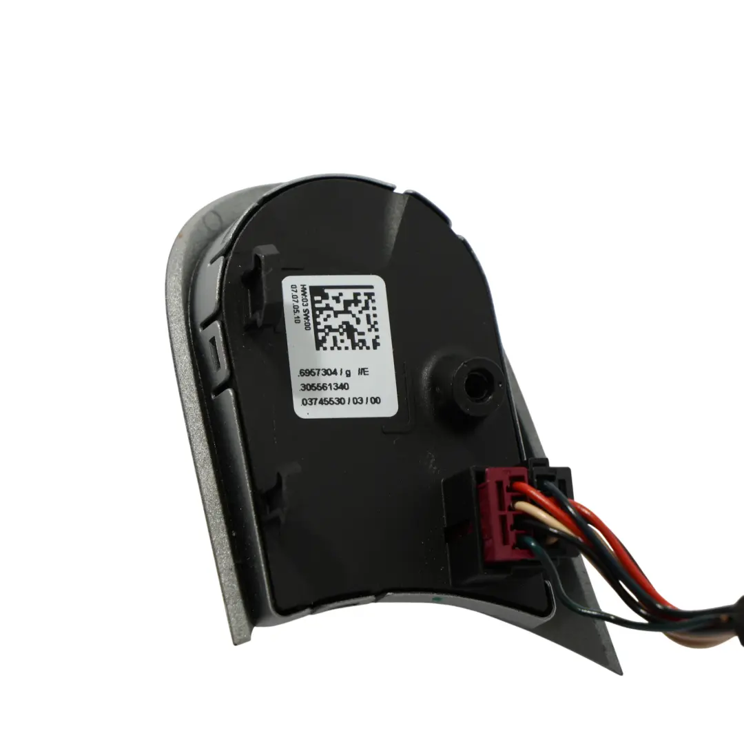 Interruptor Mandos Volante Multifunción para Mini Cooper R50 R52 R53 con número de pieza 6952454 Mini Cooper R50 R52 R53 Interruptor Mandos Volante Multifunción - SKU 6952454 - Número de pieza 6952454