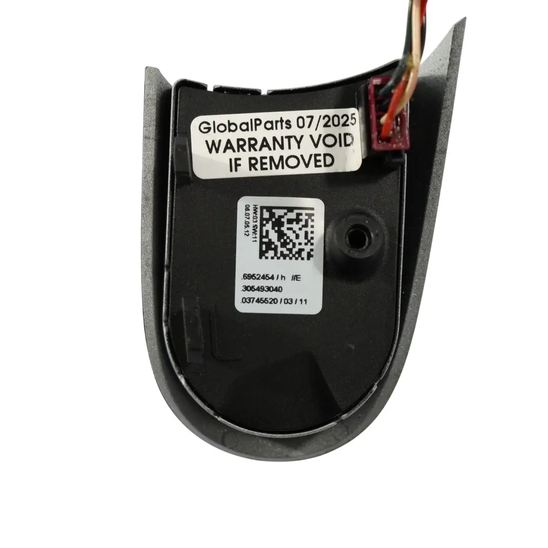 Commutateur Commandes Volant Multifonction pour Mini Cooper R50 R52 R53 à propos du numéro de pièce 6952454 Mini Cooper R50 R52 R53 Commutateur Commandes Volant Multifonction - SKU 6952454 - Numéro de pièce 6952454