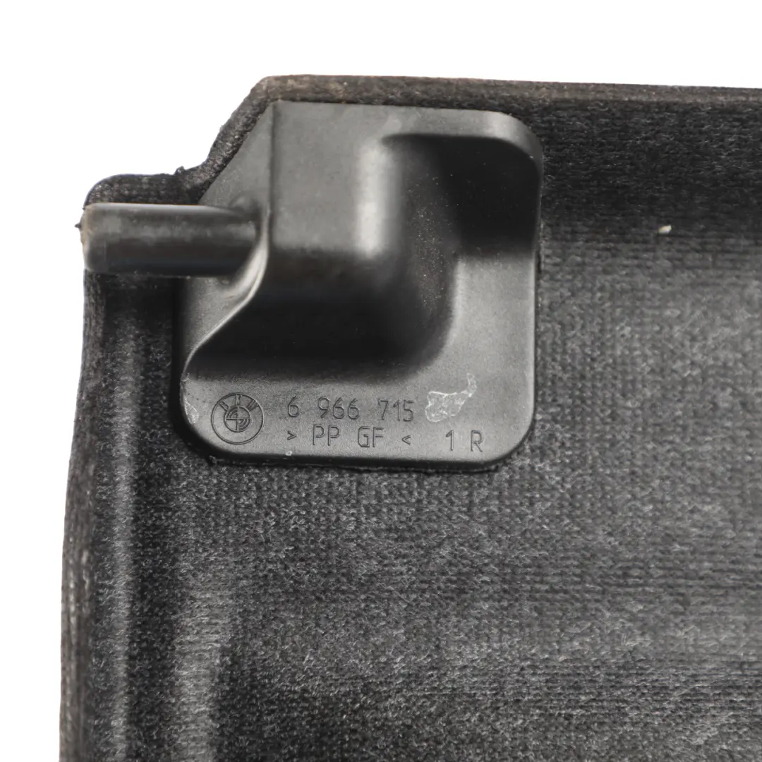 Lunotto posteriore Ripiano Portabagagli Baule Antracite per BMW E81 E87 con numero di parte 6966716 BMW E81 E87 Lunotto posteriore Ripiano Portabagagli Baule Antracite - SKU 6966716-1 - Numero di parte 6966716