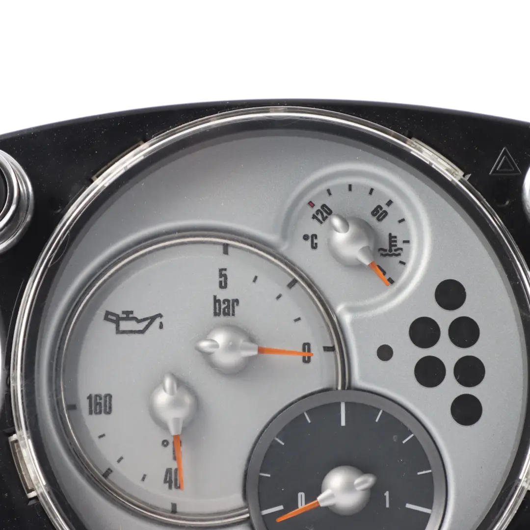 Instrument Cluster Chrono Package to Mini Cooper One R50 R52 R53 with Part number 6972085 Mini Cooper One R50 R52 R53 Instrument Cluster Chrono Package - SKU 6972085 - Part number 6972085