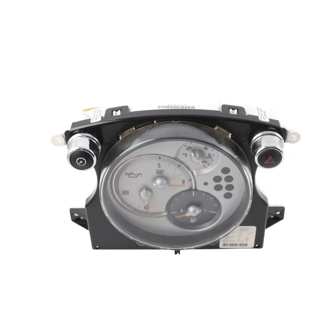 Instrumentenkombination Chrono Paket für Mini Cooper One R50 R52 R53 mit Teilenummer 6972085 Mini Cooper One R50 R52 R53 Instrumentenkombination Chrono Paket - SKU 6972085 - Teilenummer 6972085