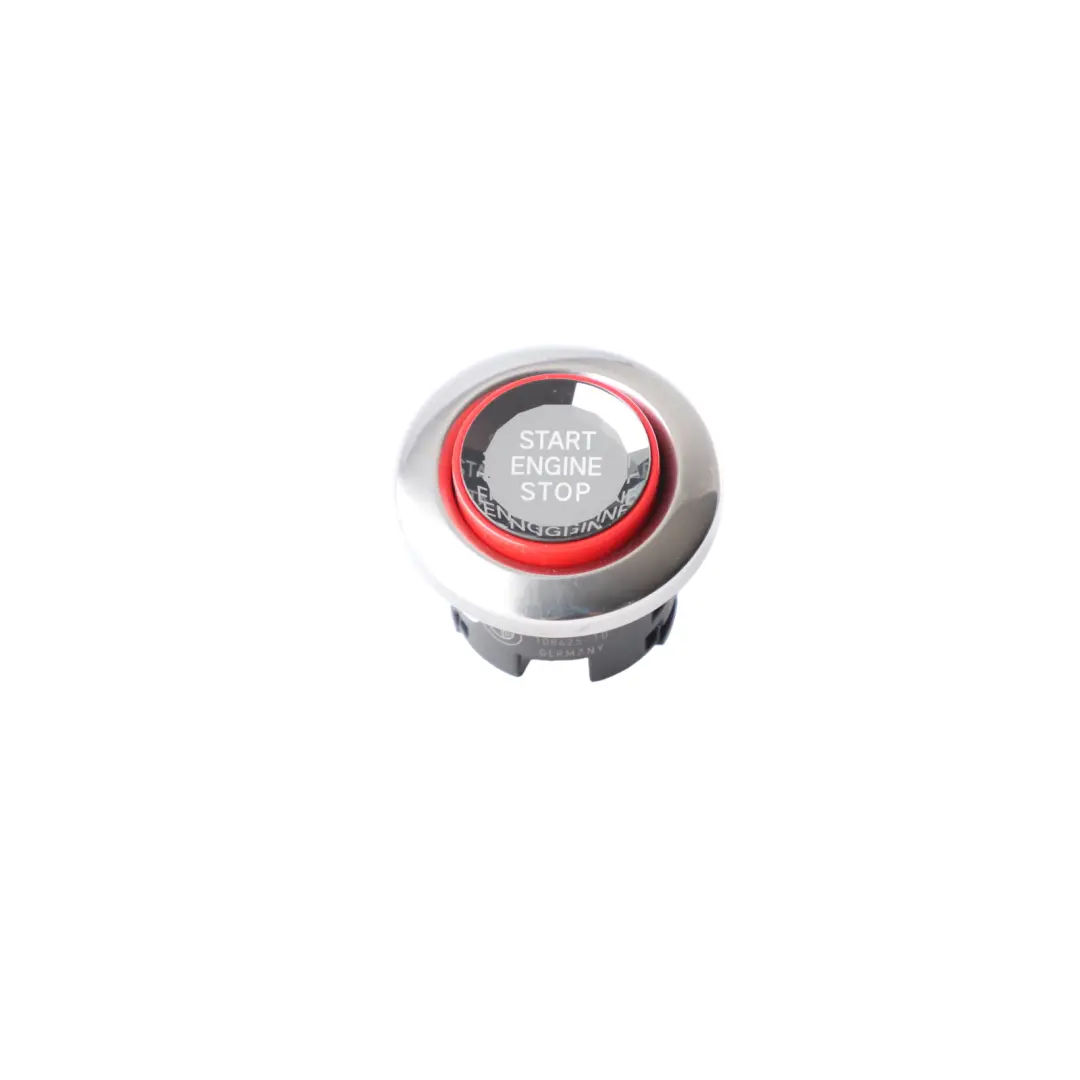 BMW E92 E93 Start Stop Switch Ignition Button Chrome Pearl Silver - SKU 6973276-5 - Part number 6973276