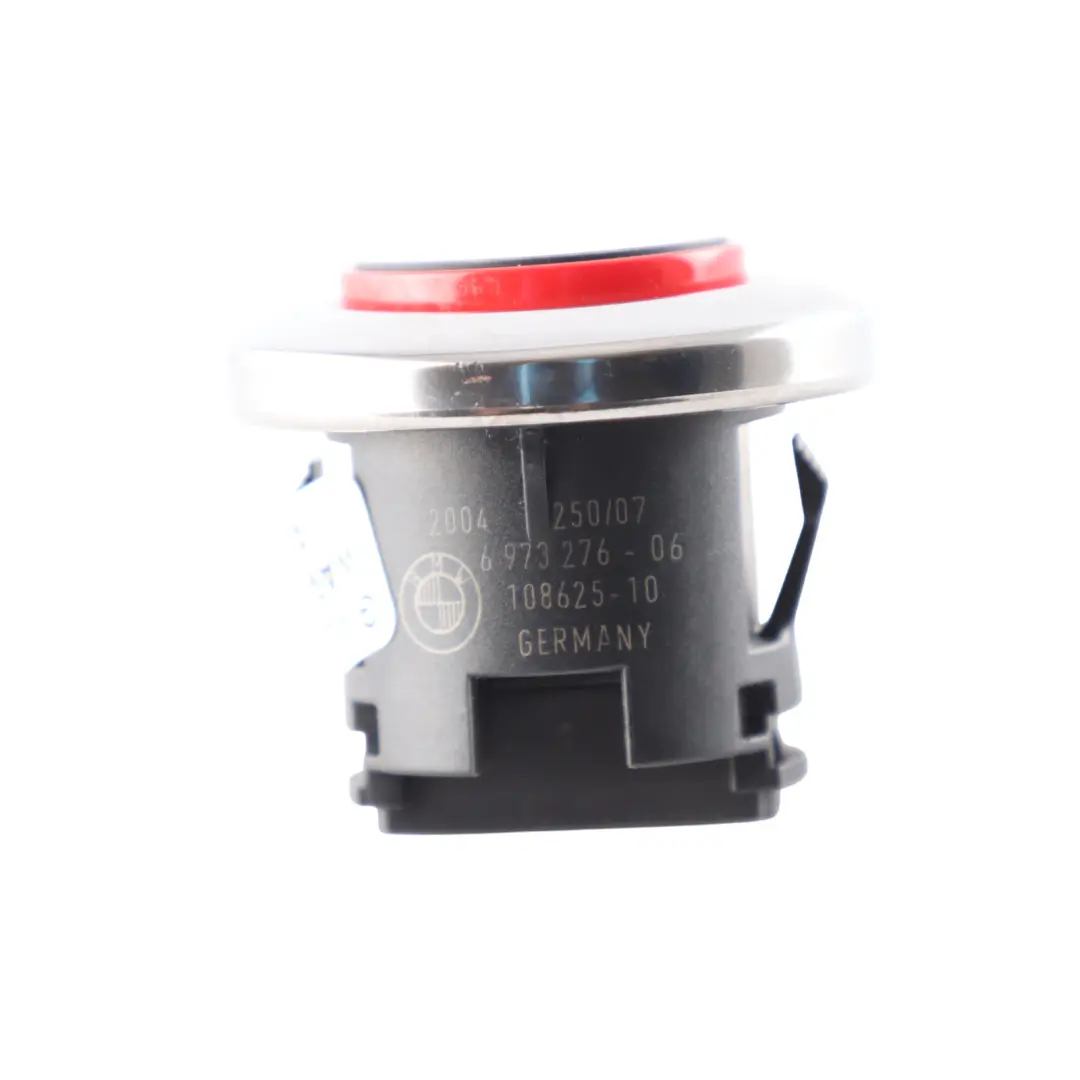 BMW E92 E93 Start Stop Switch Ignition Button Chrome Pearl Silver - SKU 6973276-5 - Part number 6973276