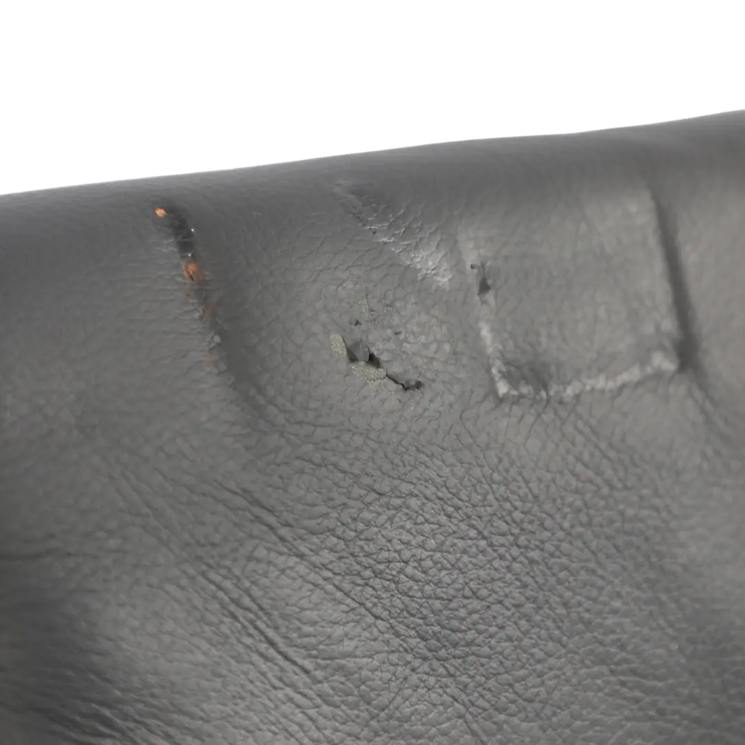 BMW X5 E70 Rear Seat Bench Couch Base Sofa Black Leather Nevada Heated - SKU 6973278-1 - Part number 6973278