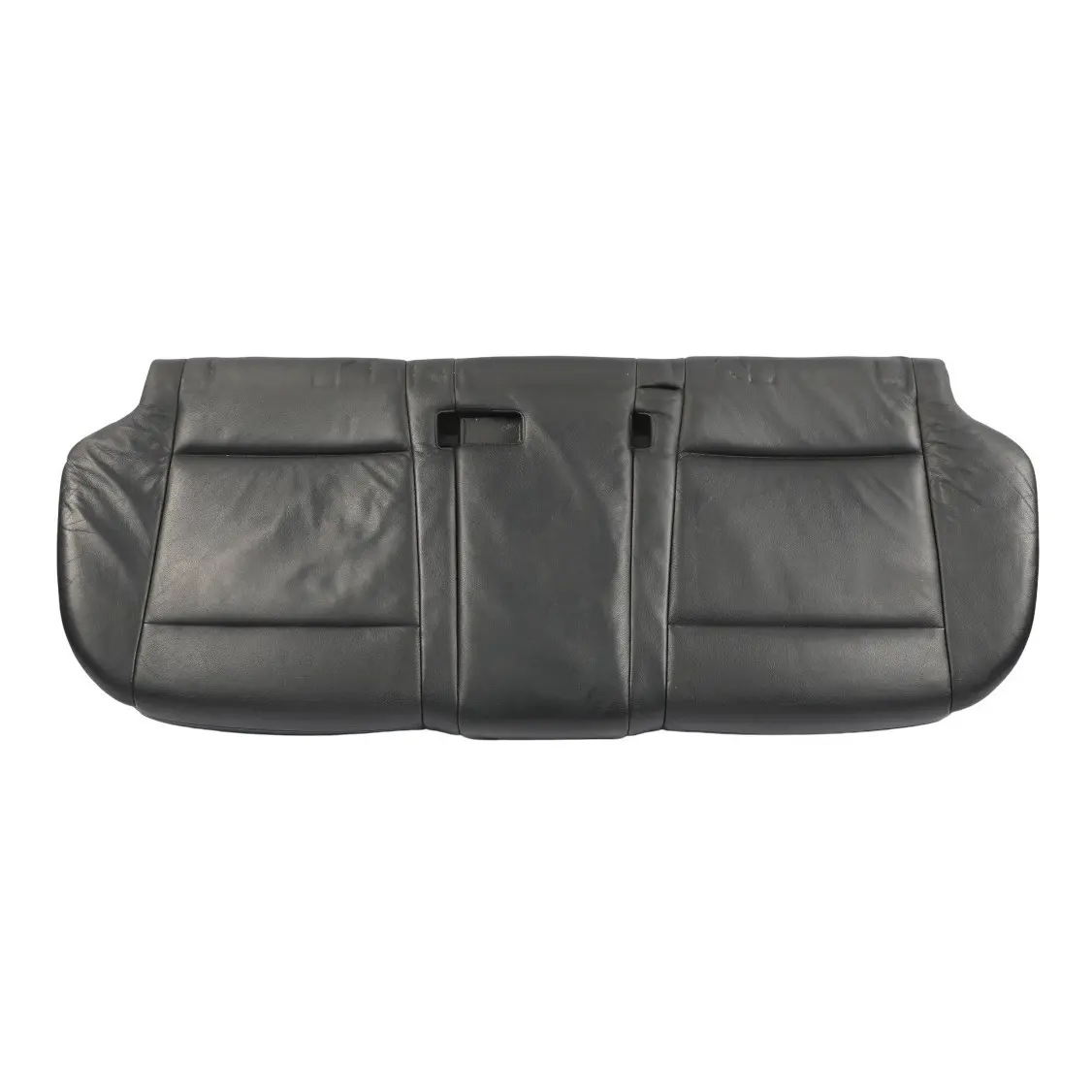 BMW X5 E70 Rear Seat Bench Couch Base Sofa Black Leather Nevada Heated