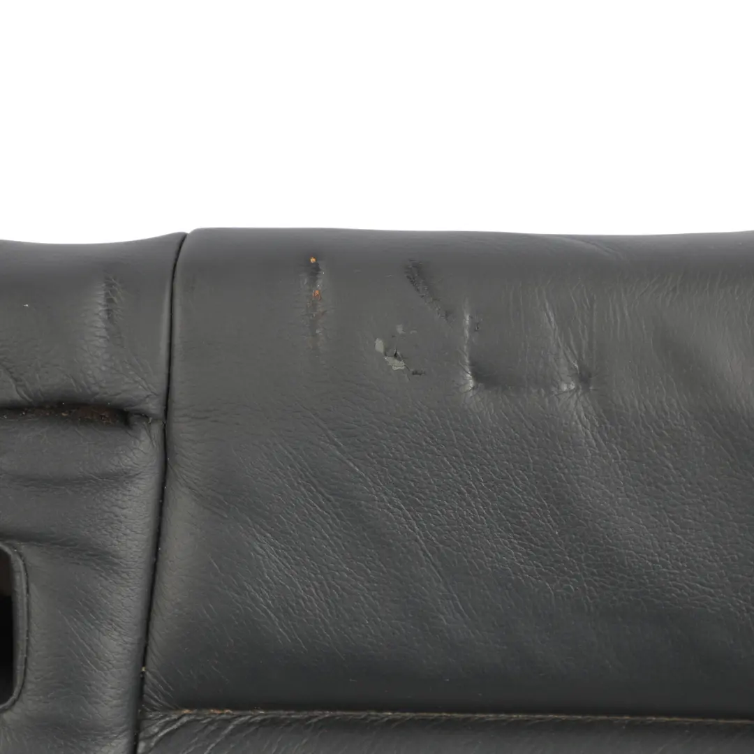 BMW X5 E70 Rear Seat Bench Couch Base Sofa Black Leather Nevada Heated - SKU 6973278-1 - Part number 6973278