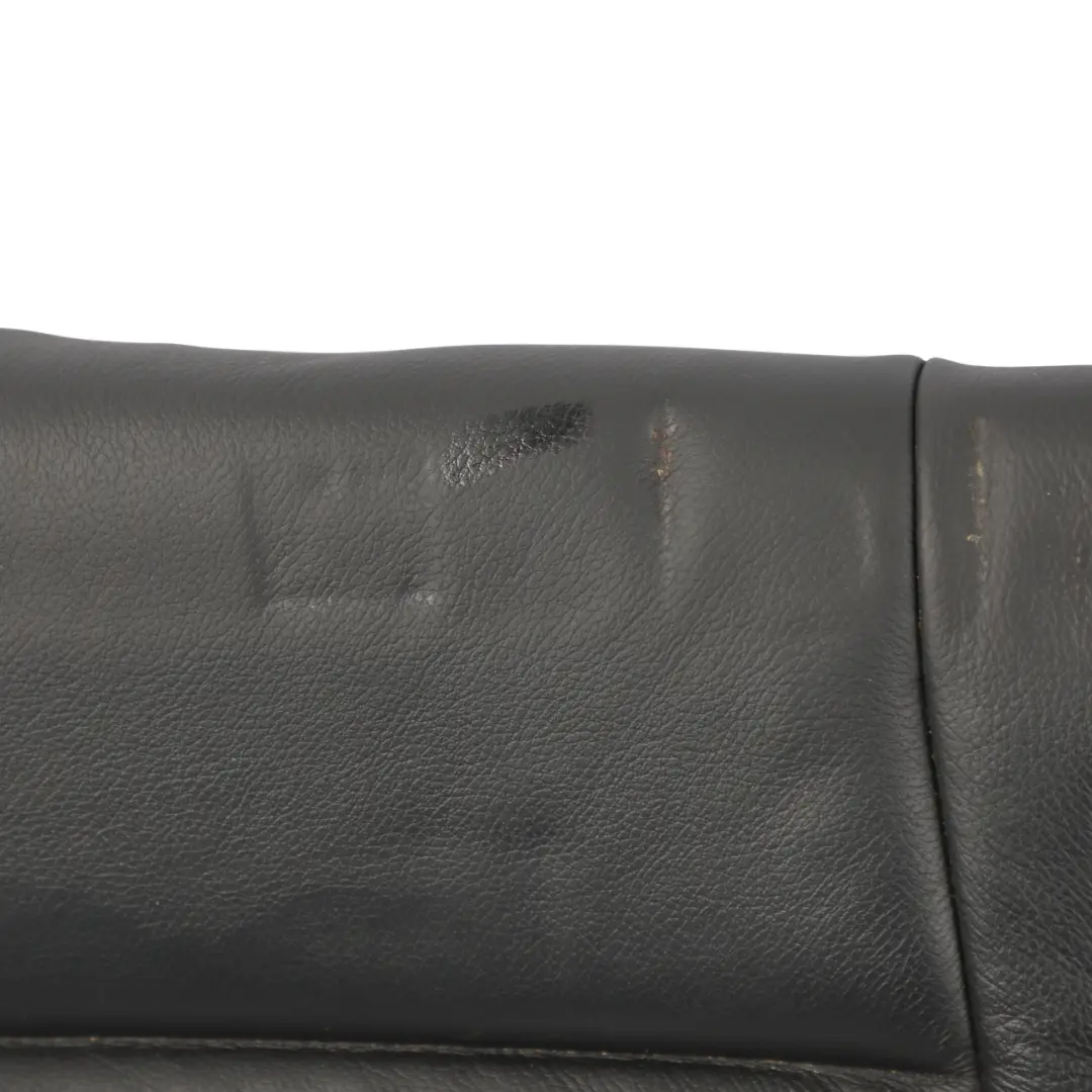 BMW X5 E70 Rear Seat Bench Couch Base Sofa Black Leather Nevada Heated - SKU 6973278-1 - Part number 6973278