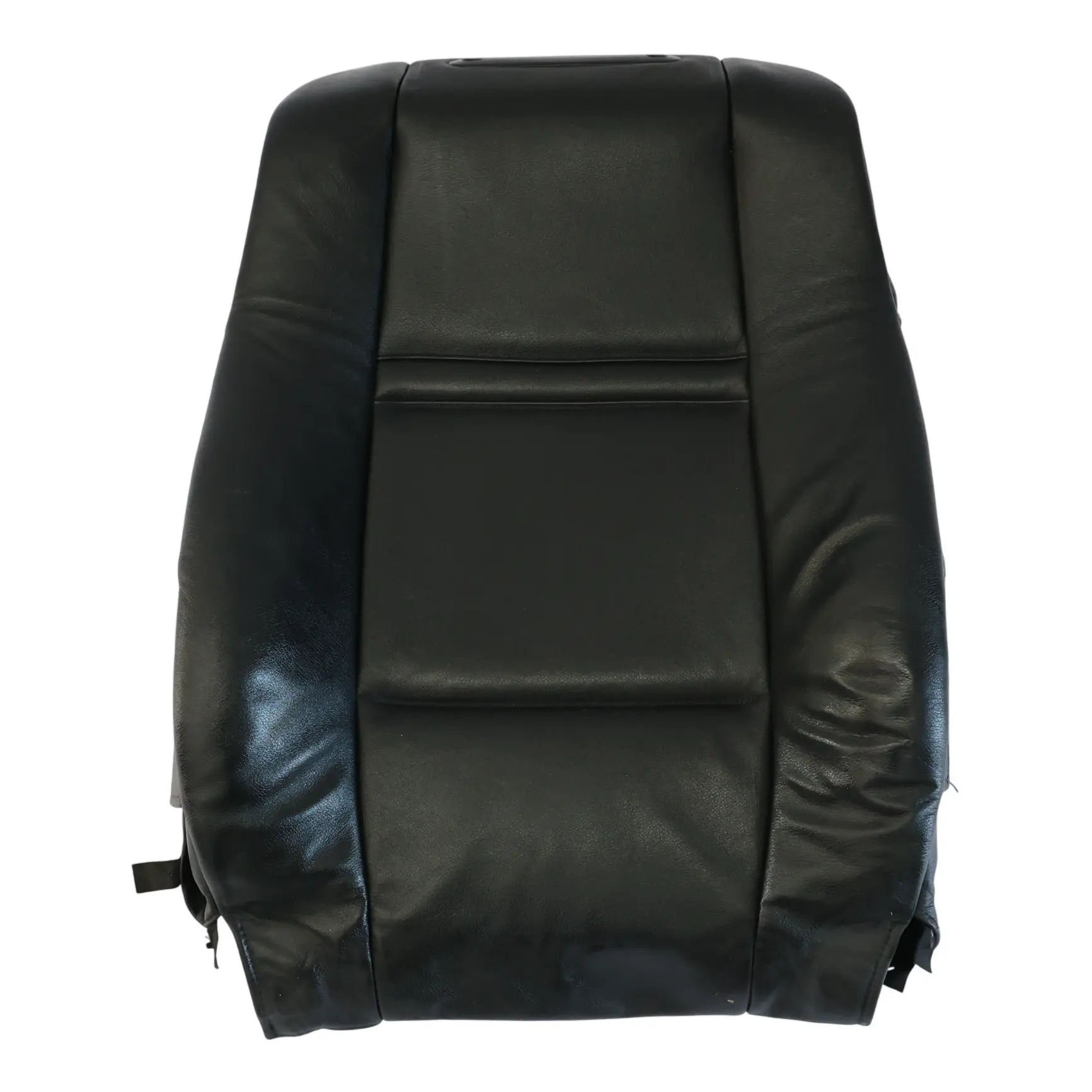 BMW X5 E70 Comfort Seat Backrest Front Left N/S Black Leather Memory Heated