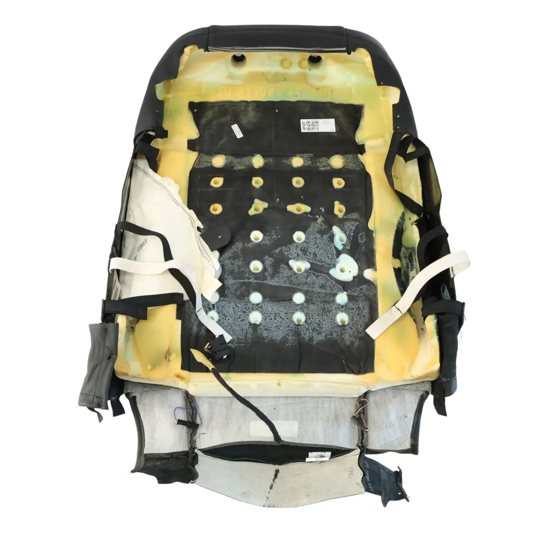 Schienale Comfort Anteriore Sinistro Pelle Nera Memoria Riscaldata per BMW X5 E70 con numero di parte 6973445 BMW X5 E70 Schienale Comfort Anteriore Sinistro Pelle Nera Memoria Riscaldata - SKU 6973445-1 - Numero di parte 6973445