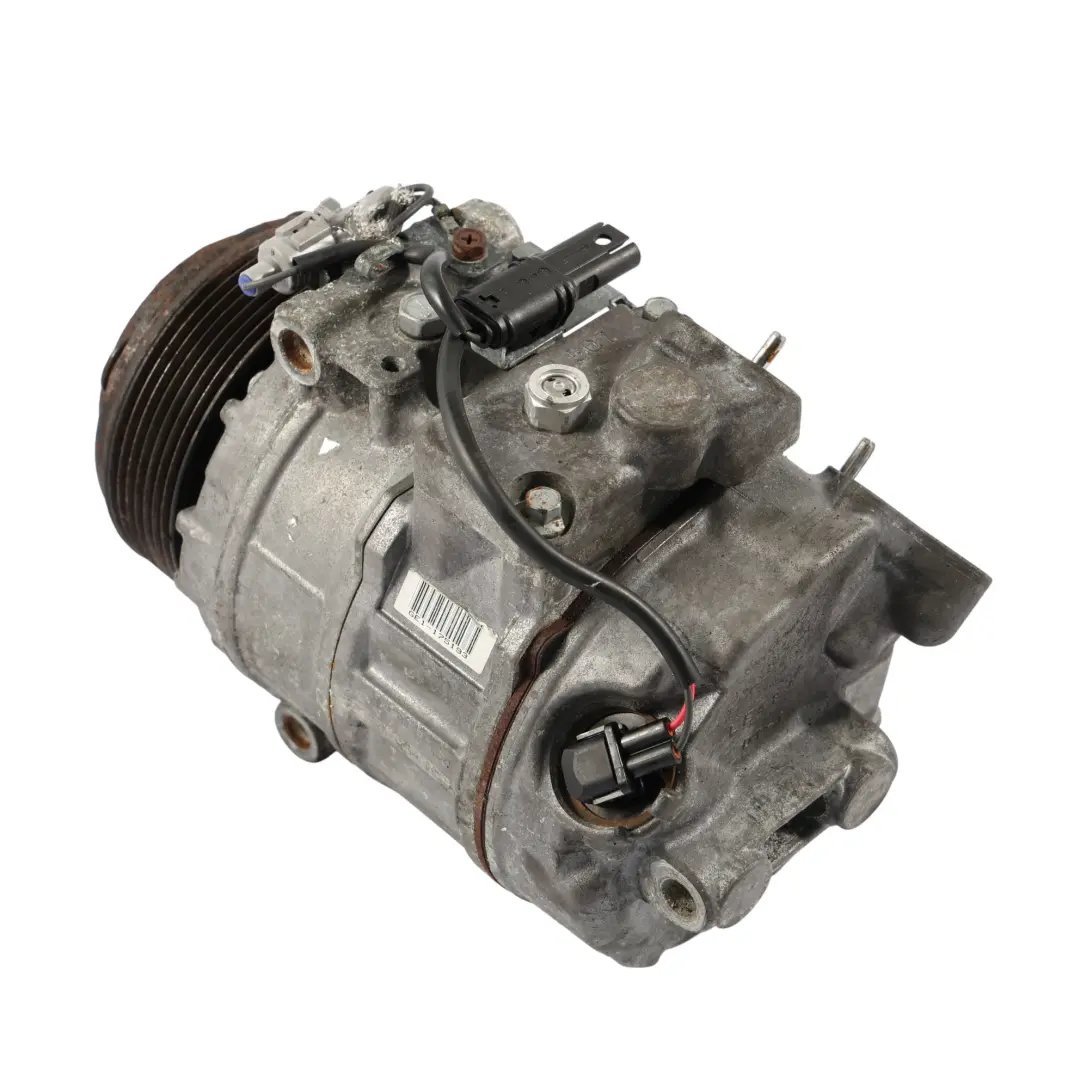Klimakompressor Klimaanlage Pumpe N57 für BMW X5 E70 LCI X6 E71 F10 F11 mit Teilenummer 6987890 BMW X5 E70 LCI X6 E71 F10 F11 Klimakompressor Klimaanlage Pumpe N57 - SKU 6987890-1 - Teilenummer 6987890