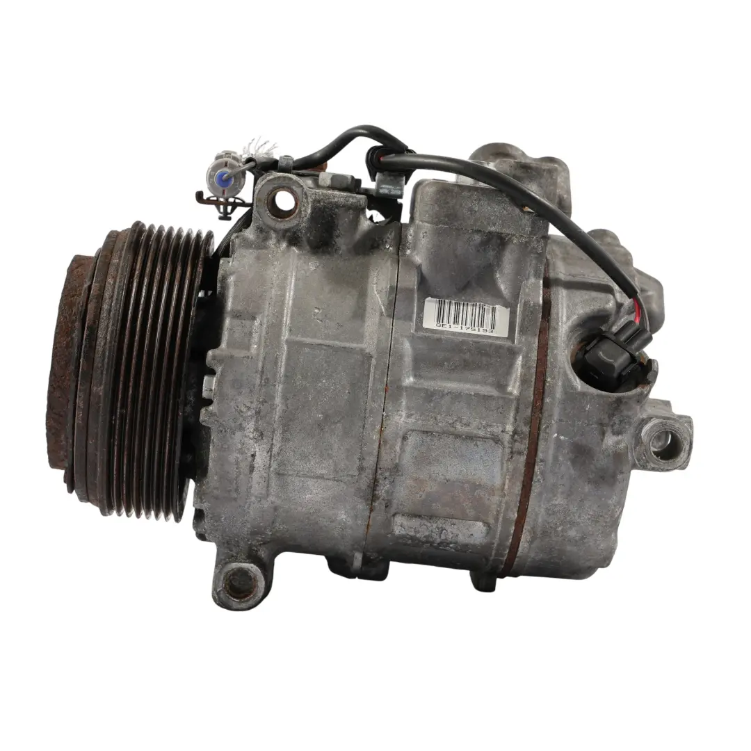 Compresor Aire Acondicionado Bomba A/C N57 para BMW X5 E70 LCI X6 E71 F10 F11 con número de pieza 6987890 BMW X5 E70 LCI X6 E71 F10 F11 Compresor Aire Acondicionado Bomba A/C N57 - SKU 6987890-1 - Número de pieza 6987890