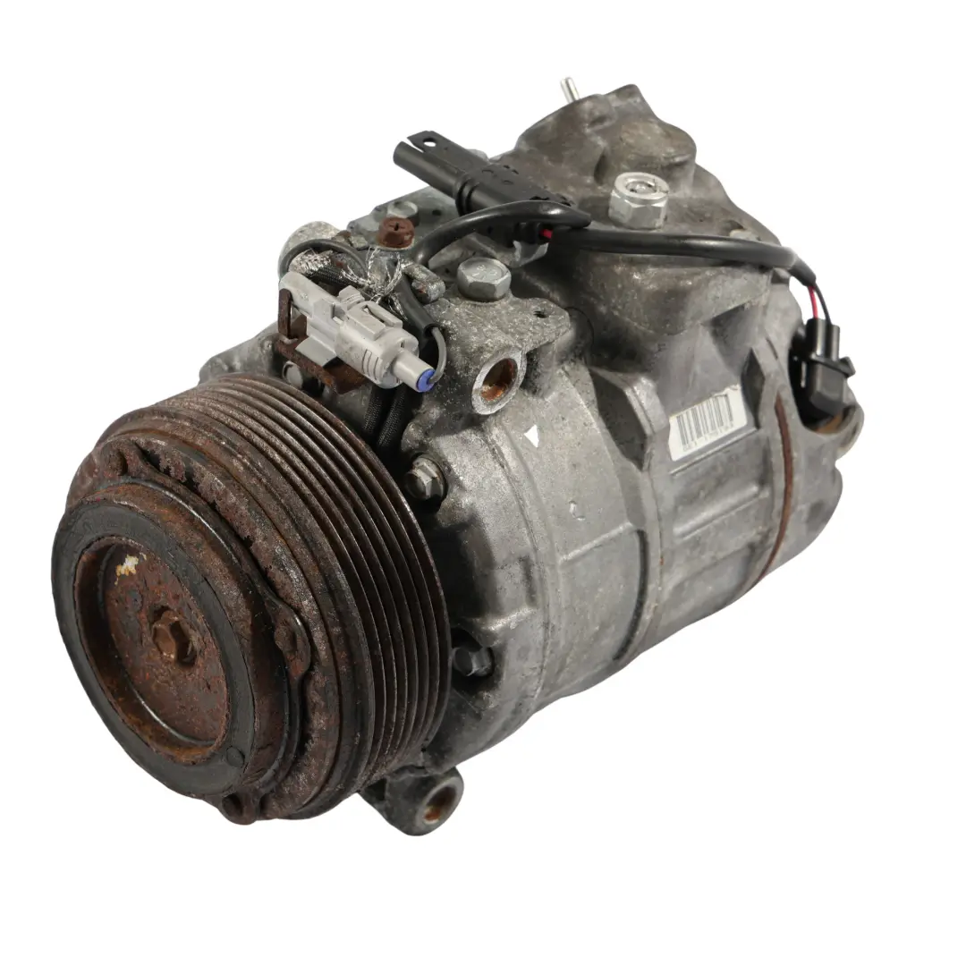 N57 Sprężarka Kompresor Klimatyzacji do BMW X5 E70 LCI X6 E71 F10 F11 o numerze 6987890 BMW X5 E70 LCI X6 E71 F10 F11 N57 Sprężarka Kompresor Klimatyzacji - SKU 6987890-1 - Numer Części 6987890