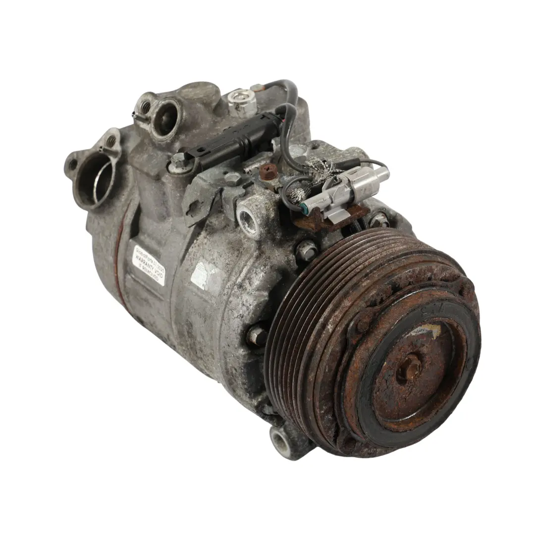 Conditioning Compressor A/C Pump N57 to BMW X5 E70 LCI X6 E71 F10 F11 Air with Part number 6987890 BMW X5 E70 LCI X6 E71 F10 F11 Air Conditioning Compressor A/C Pump N57 - SKU 6987890-1 - Part number 6987890