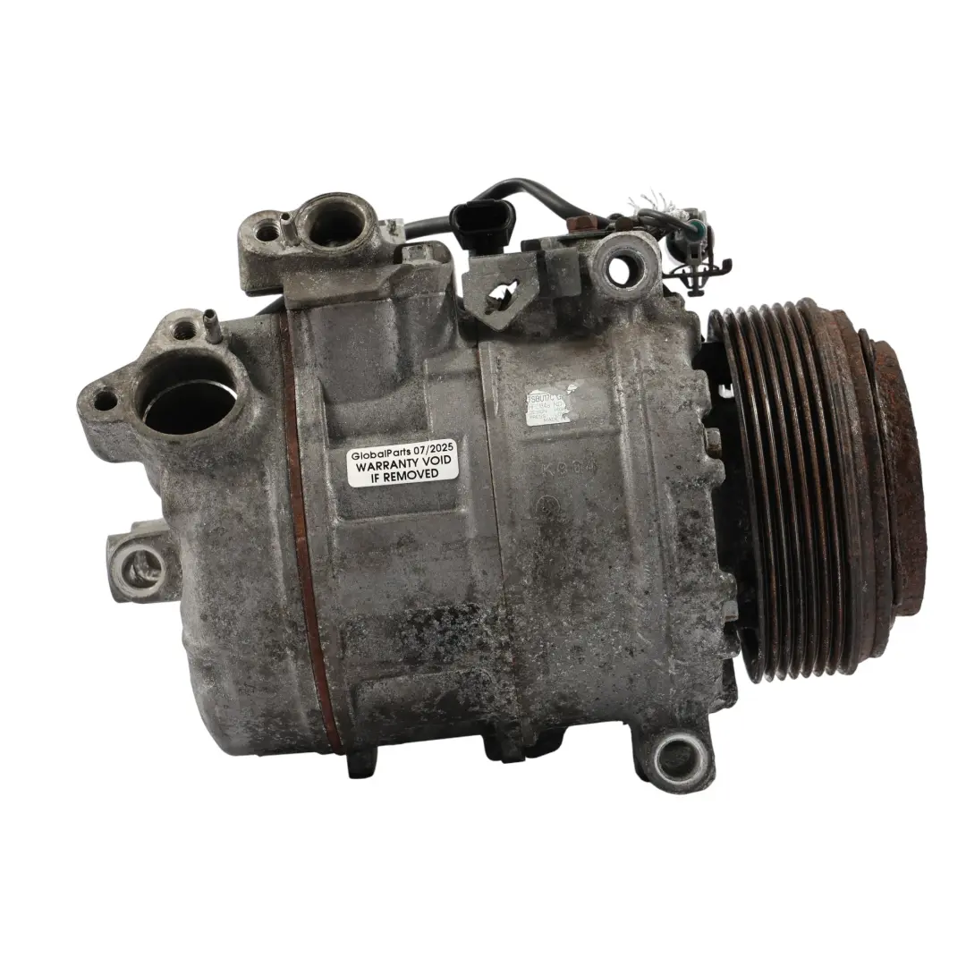 BMW X5 E70 LCI X6 E71 F10 F11 Air Conditioning Compressor A/C Pump N57 - SKU 6987890-1 - Part number 6987890
