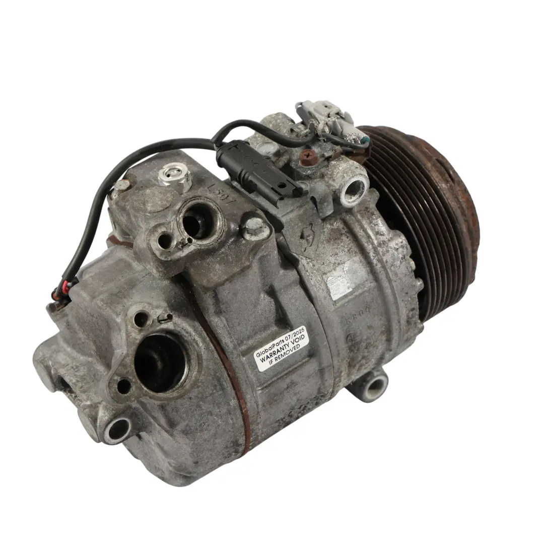 Conditioning Compressor A/C Pump N57 to BMW X5 E70 LCI X6 E71 F10 F11 Air with Part number 6987890 BMW X5 E70 LCI X6 E71 F10 F11 Air Conditioning Compressor A/C Pump N57 - SKU 6987890-1 - Part number 6987890