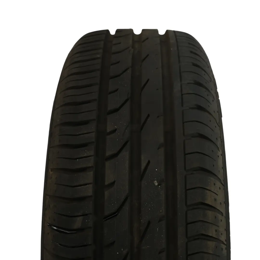 Volkswagen Polo 6R Roue De Secours En Acier Pneu R15 6J 185/60 - SKU 6C0601027-1 - Numéro de pièce 6C0601027