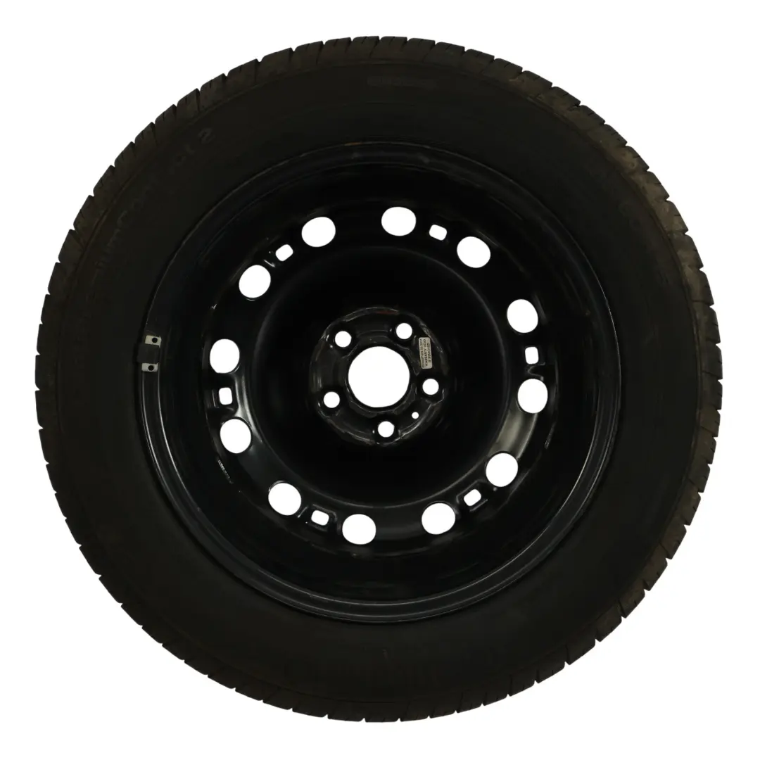 Volkswagen Polo 6R Roue De Secours En Acier Pneu R15 6J 185/60 - SKU 6C0601027-1 - Numéro de pièce 6C0601027