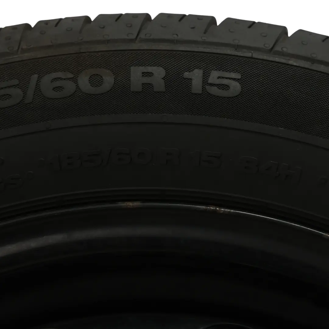 VW Volkswagen Polo 6R Ruota Di Scorta Acciaio R15 Pneumatico 6J 185/60 - SKU 6C0601027-1 - Numero di parte 6C0601027