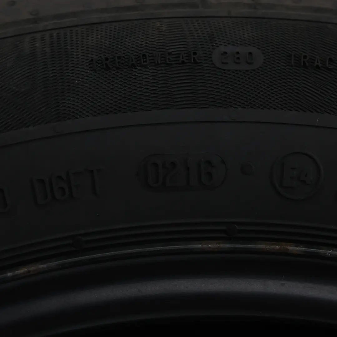 VW Volkswagen Polo 6R Ruota Di Scorta Acciaio R15 Pneumatico 6J 185/60 - SKU 6C0601027-1 - Numero di parte 6C0601027