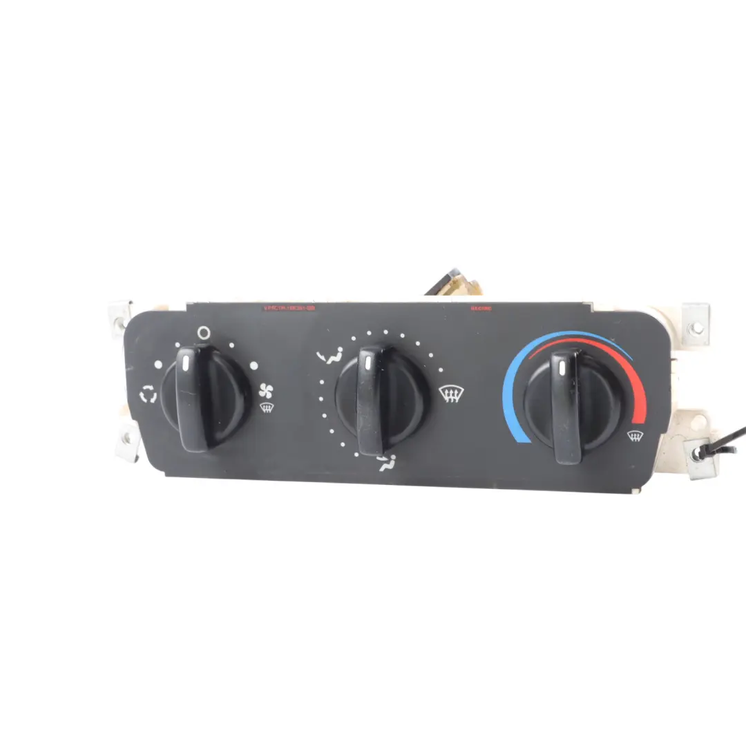 Ford Transit Mk7 Heater Climate Control Unit A/C Panel Switch 6C11-18549-BB - SKU 6C1118549BB - Part number 6C1118549BB
