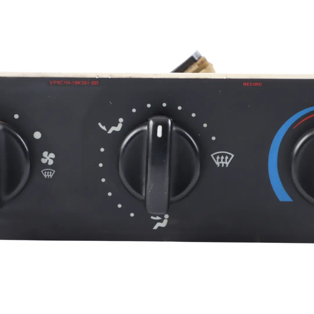 Calefacción Unidad De Control Climático A/C Panel 6C11-18549-BB para Ford Transit 7 con número de pieza 6C1118549BB Ford Transit 7 Calefacción Unidad De Control Climático A/C Panel 6C11-18549-BB - SKU 6C1118549BB - Número de pieza 6C1118549BB