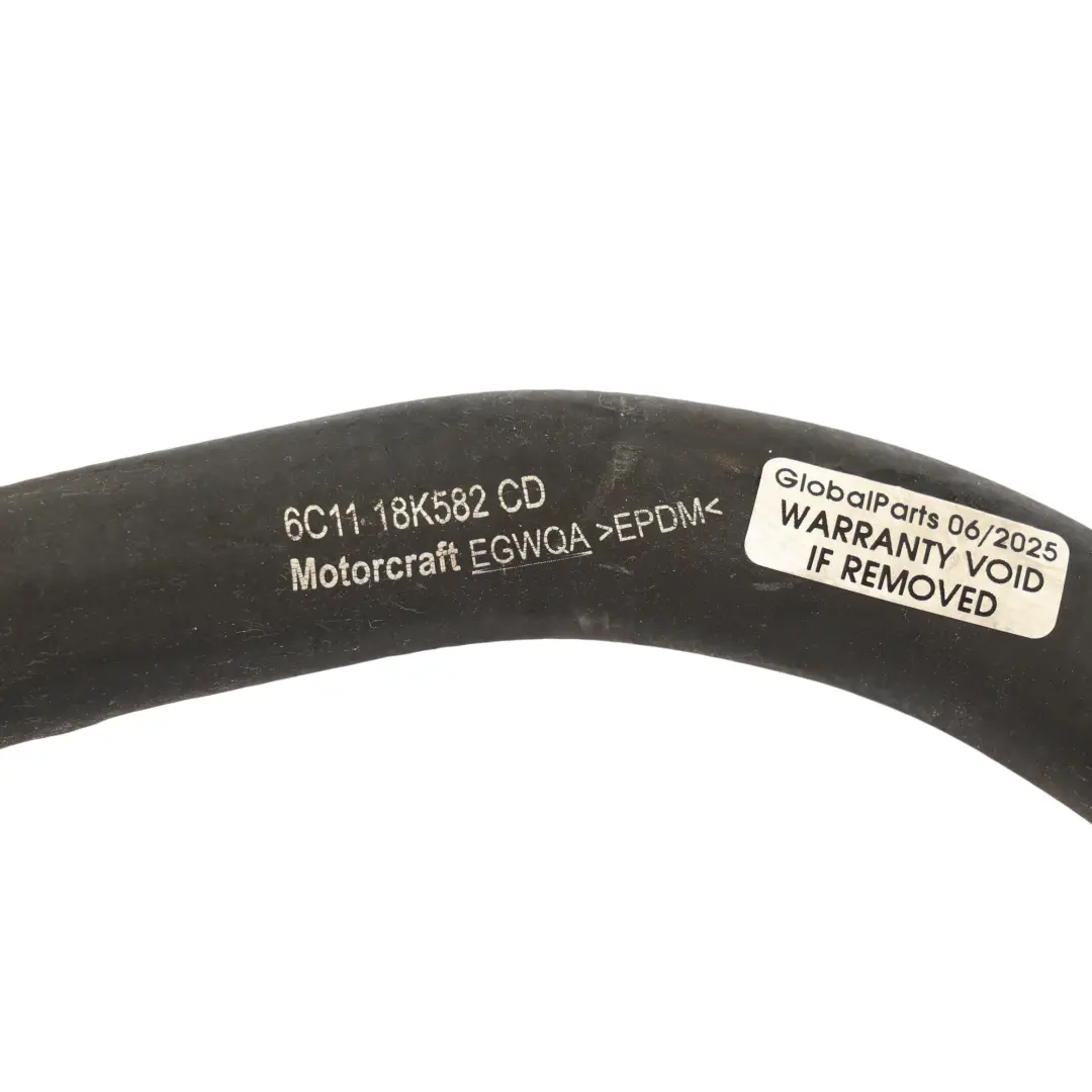 Ford Transit Mk7 Heizung Äußere Wasserschlauchleitung 6C11-18K582-CD - SKU 6C1118K582CD - Teilenummer 6C1118K582CD