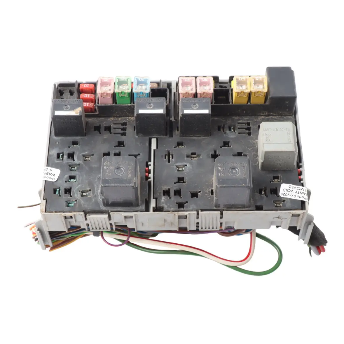 Ford Transit Mk7 Under Bonnet Fuse Box Module Onboard Supply 6C1T14A481ACA