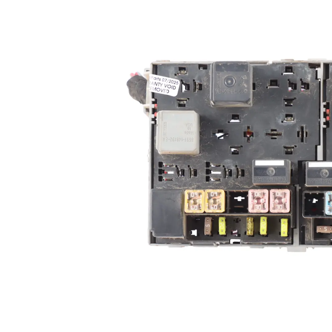 Ford Transit Mk7 Under Bonnet Fuse Box Module Onboard Supply 6C1T14A481ACA - SKU 6C1T14A481CA - Part number 6C1T14A481CA