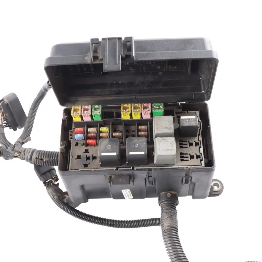 Bay Fuse Box Loom Harness Cables 6C1T-9K499-AEB to Ford Transit Mk7 Engine with Part number 6C1T9K499AEB Ford Transit Mk7 Engine Bay Fuse Box Loom Harness Cables 6C1T-9K499-AEB - SKU 6C1T9K499AEB - Part number 6C1T9K499AEB