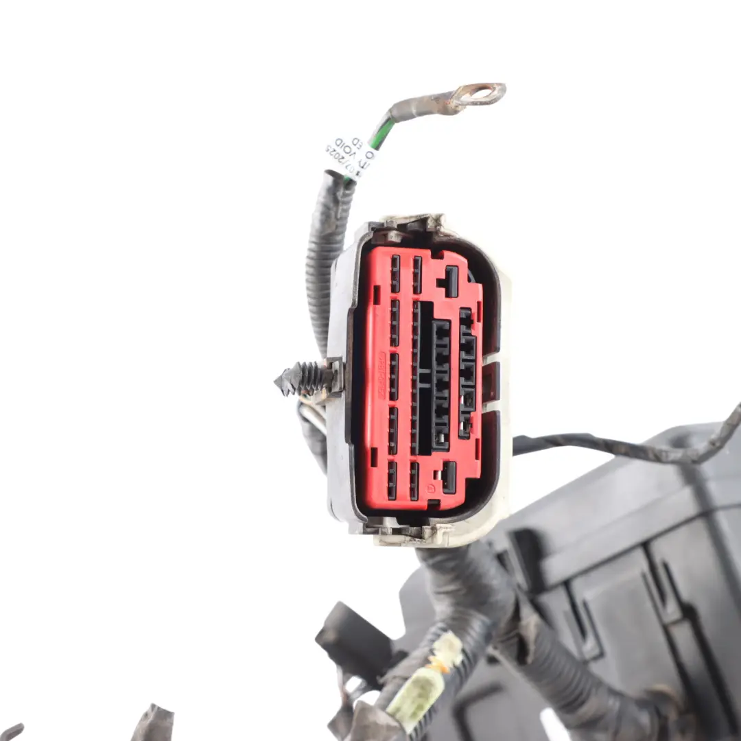 Ford Transit Mk7 Engine Bay Fuse Box Loom Harness Cables 6C1T-9K499-AEB - SKU 6C1T9K499AEB - Part number 6C1T9K499AEB