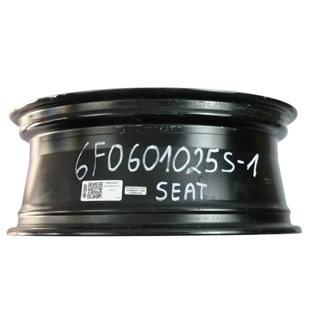 Jante Alliage Argent 18" 7J ET:51 pour Seat Ibiza FR 6K1 à propos du numéro de pièce 6F0601025S Seat Ibiza FR 6K1 Jante Alliage Argent 18" 7J ET:51 - SKU 6F0601025S-1 - Numéro de pièce 6F0601025S