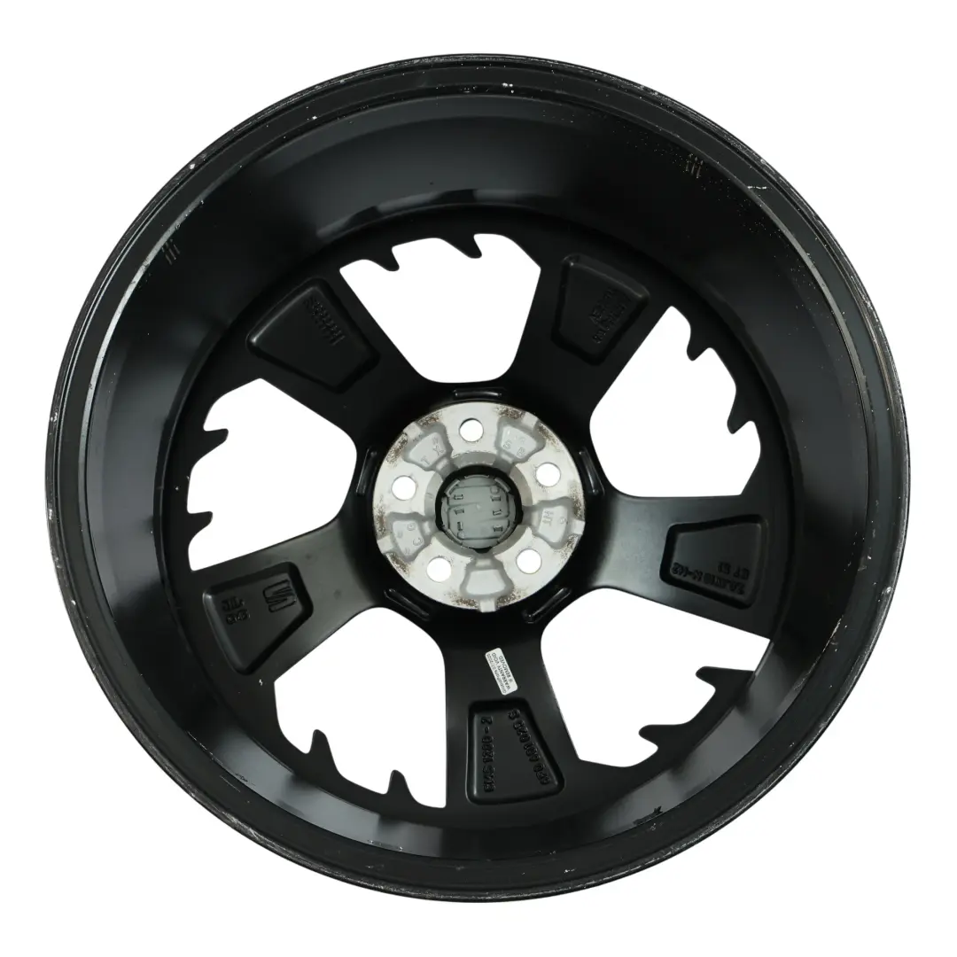Seat Ibiza FR 6K1 Cerchio In Lega Argento 18" 7J ET:51 - SKU 6F0601025S-1 - Numero di parte 6F0601025S