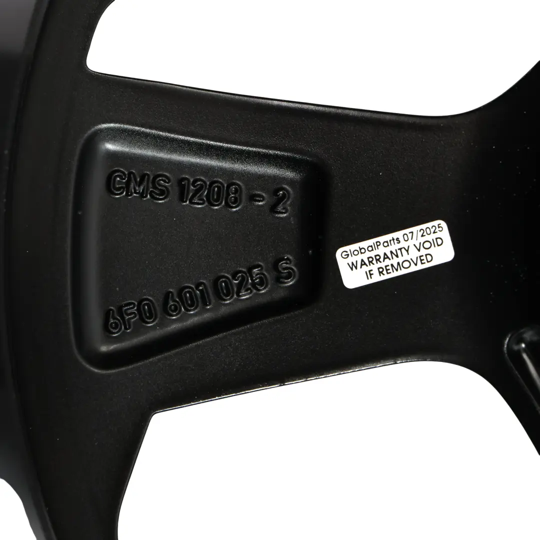 Seat Ibiza FR 6K1 Cerchio In Lega Argento 18" 7J ET:51 - SKU 6F0601025S-1 - Numero di parte 6F0601025S