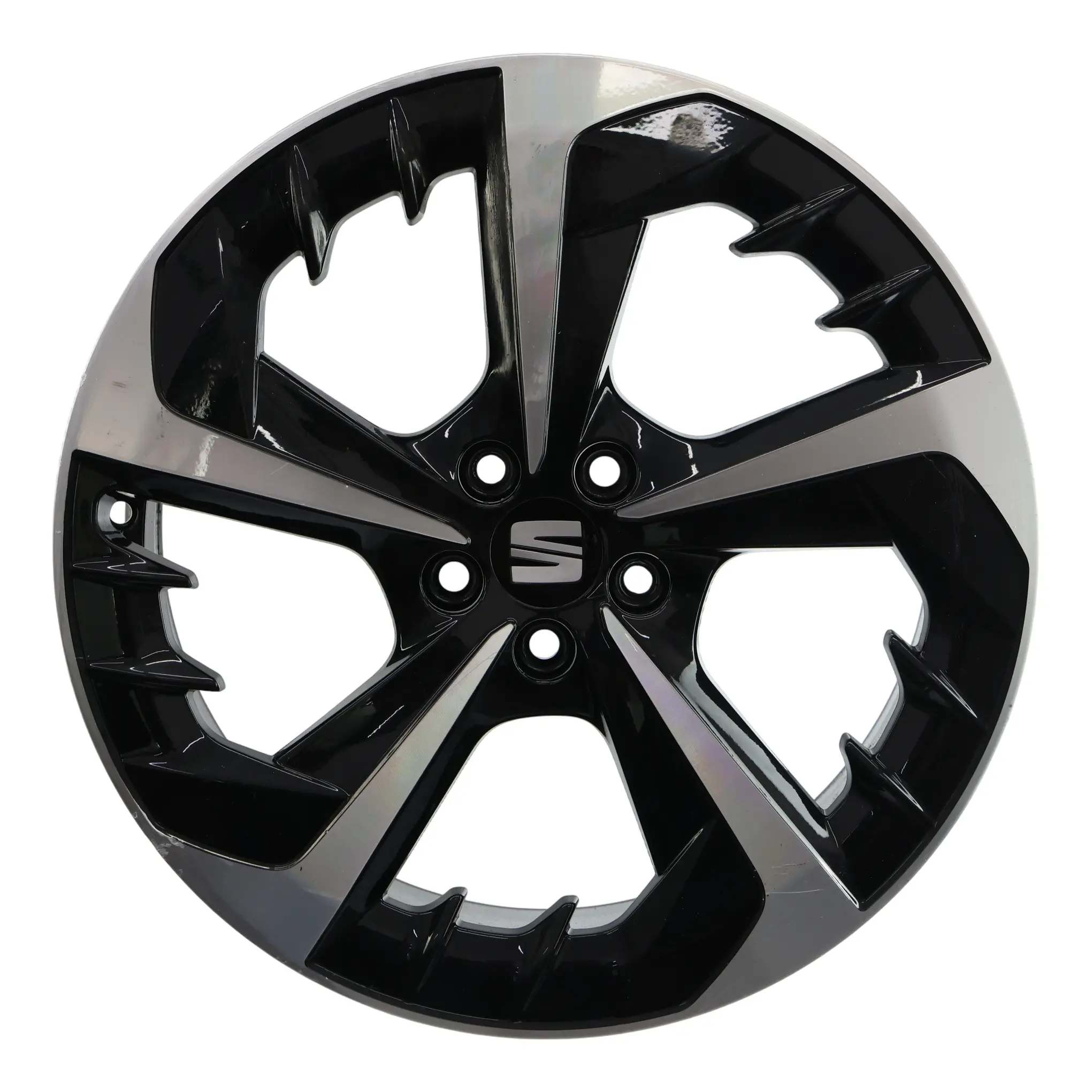 Seat Ibiza FR 6K1 Jante Alliage Argent 18" 7J ET:51 6F0601025S