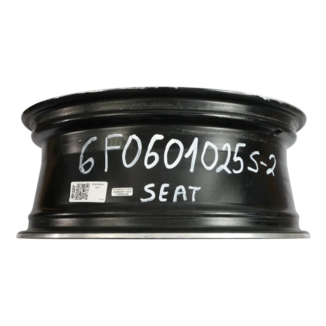 Seat Ibiza FR 6K1 Wheel Rim Alloy Silver 18" 7J ET:51 - SKU 6F0601025S-2 - Part number 6F0601025S