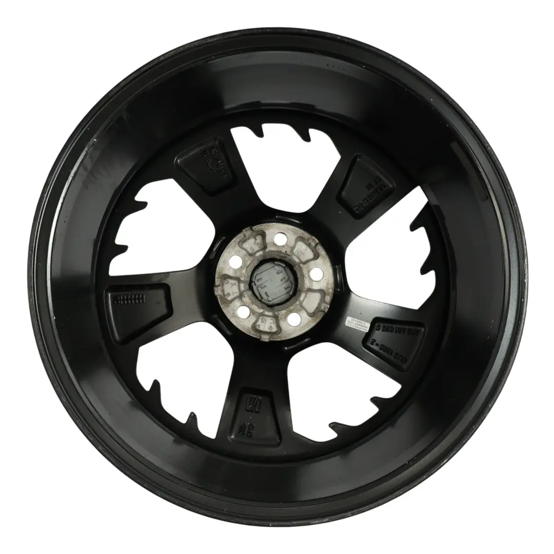 Cerchio In Lega Argento 18" 7J ET:51 per Seat Ibiza FR 6K1 con numero di parte 6F0601025S Seat Ibiza FR 6K1 Cerchio In Lega Argento 18" 7J ET:51 - SKU 6F0601025S-2 - Numero di parte 6F0601025S