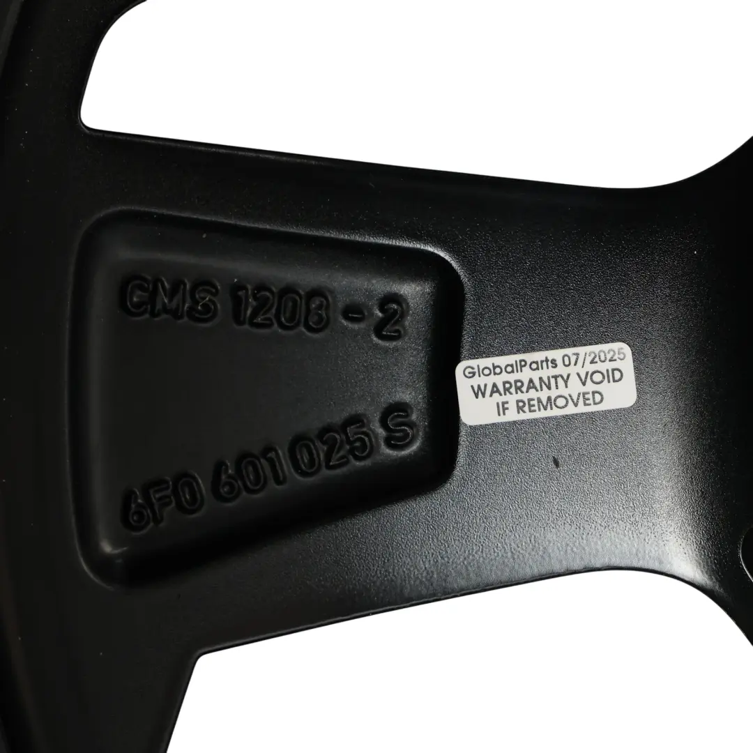 Seat Ibiza FR 6K1 Cerchio In Lega Argento 18" 7J ET:51 - SKU 6F0601025S-2 - Numero di parte 6F0601025S