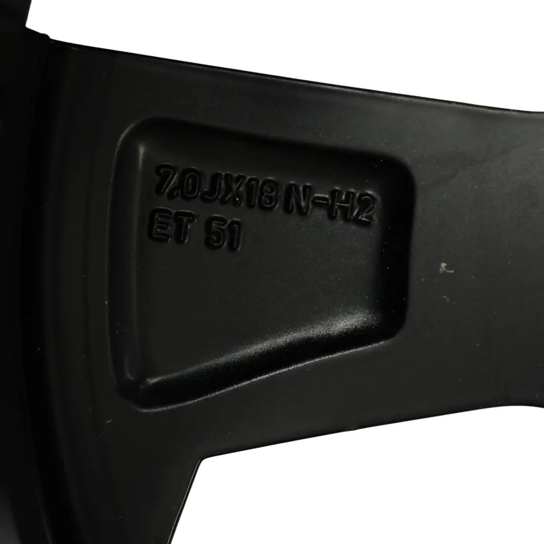 Seat Ibiza FR 6K1 Jante Alliage Argent 18" 7J ET:51 - SKU 6F0601025S-2 - Numéro de pièce 6F0601025S