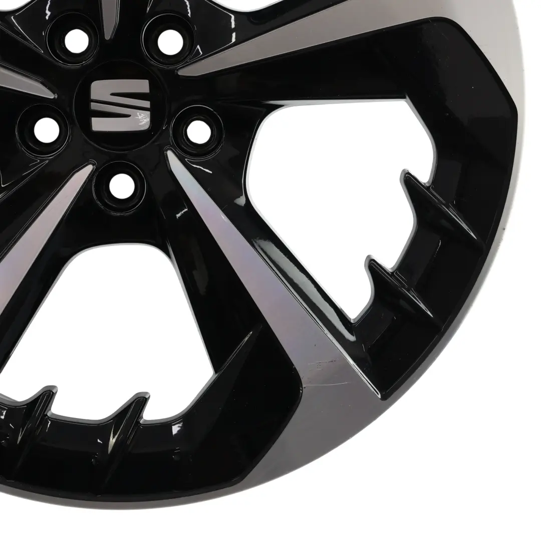 Seat Ibiza FR 6K1 Llanta De Aleación Plateada 18" 7J ET:51 - SKU 6F0601025S-2 - Número de pieza 6F0601025S