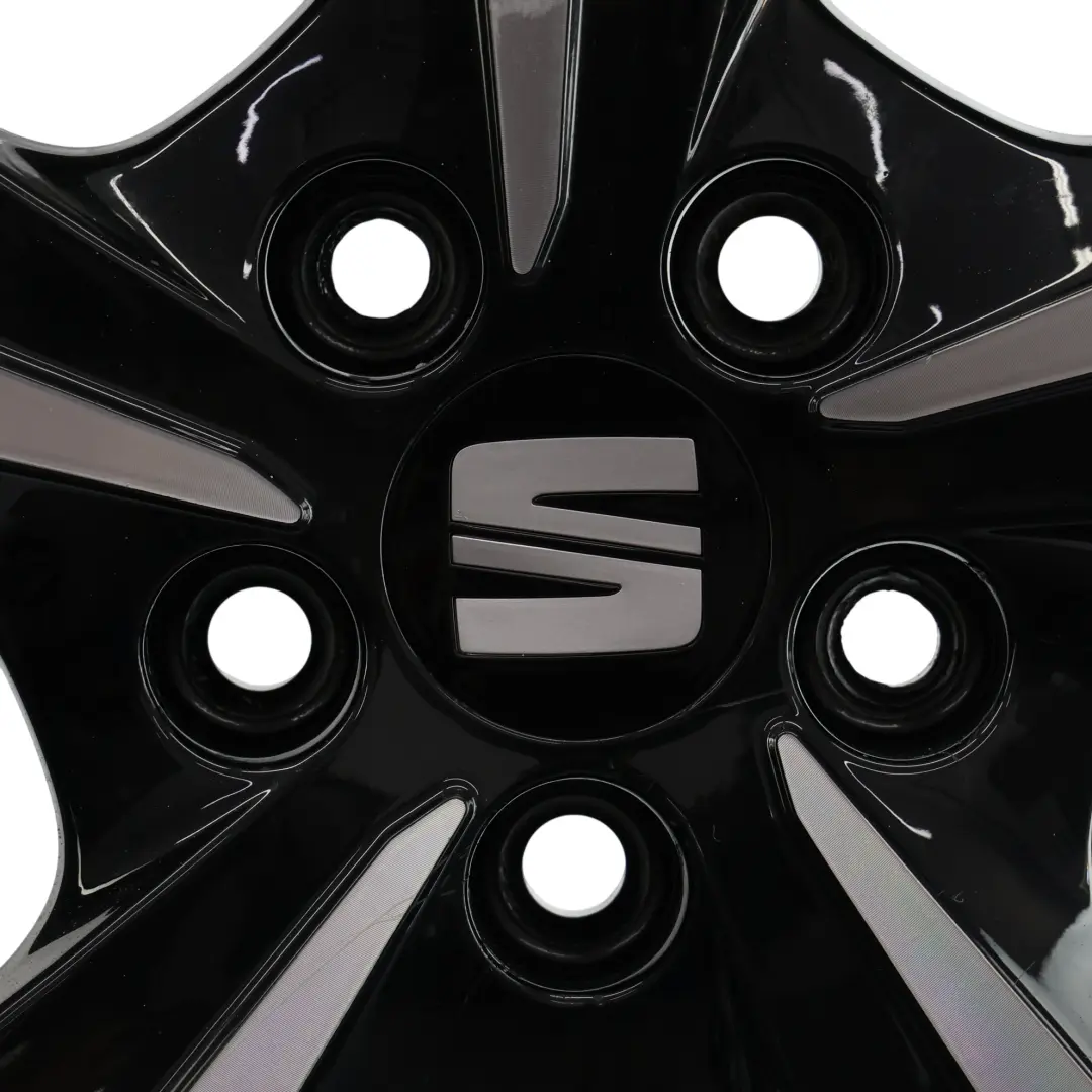 Seat Ibiza FR 6K1 Llanta De Aleación Plateada 18" 7J ET:51 - SKU 6F0601025S-2 - Número de pieza 6F0601025S