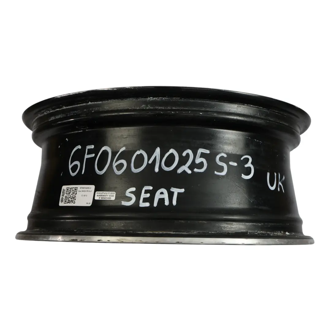Rim Alloy Brillian Black 18" 7J ET:51 to Seat Ibiza FR 6K1 Wheel with Part number 6F0601025S Seat Ibiza FR 6K1 Wheel Rim Alloy Brillian Black 18" 7J ET:51 - SKU 6F0601025S-3 - Part number 6F0601025S