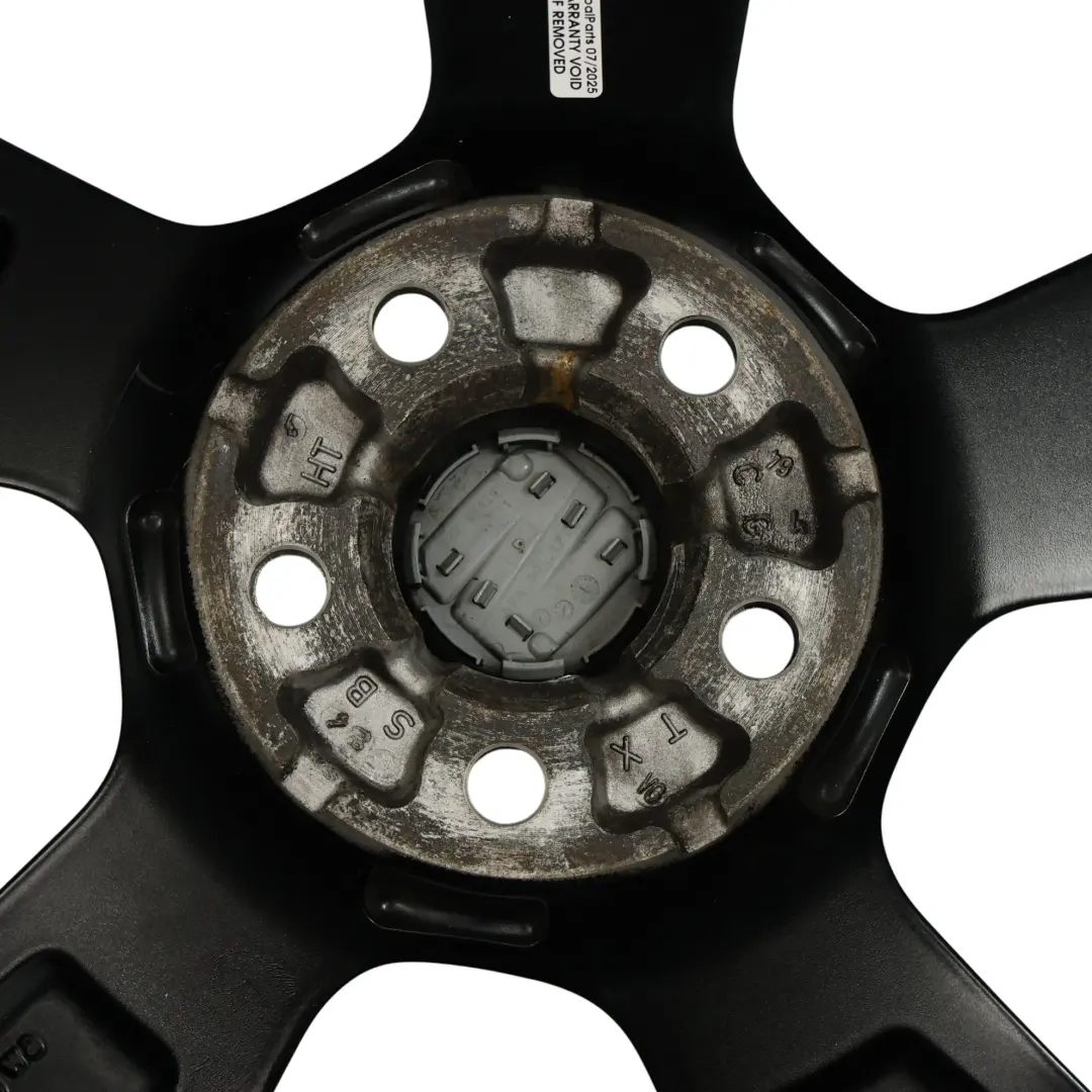 Seat Ibiza FR 6K1 Wheel Rim Alloy Brillian Black 18" 7J ET:51 - SKU 6F0601025S-3 - Part number 6F0601025S